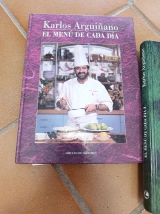 Libros cocina El menú de cada día 1 y 2
