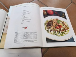 Libros cocina El menú de cada día 1 y 2