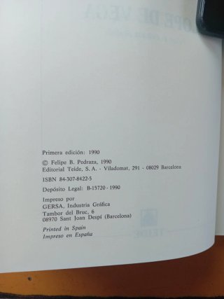 Libro ensayo lope de Vega