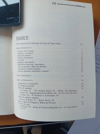 Libro ensayo lope de Vega