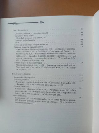Libro ensayo lope de Vega