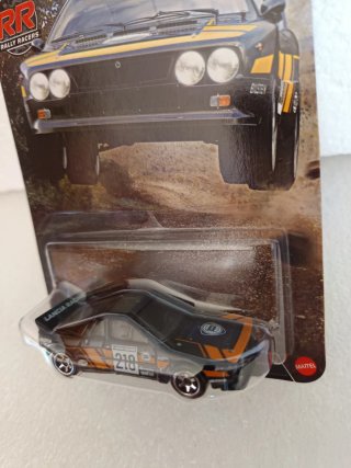 hot wheels silver series lancia 037 rally racers
