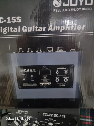 Amplificatore chitarra Joyo DC-15S