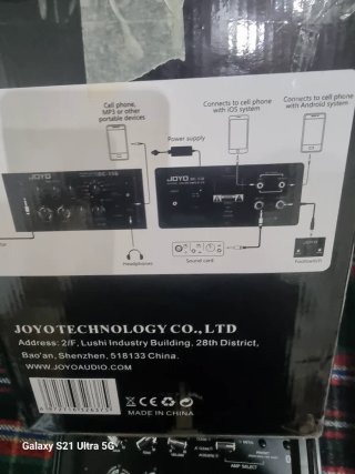 Amplificatore chitarra Joyo DC-15S