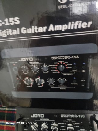 Amplificatore chitarra Joyo DC-15S