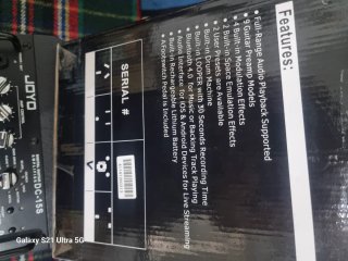Amplificatore chitarra Joyo DC-15S