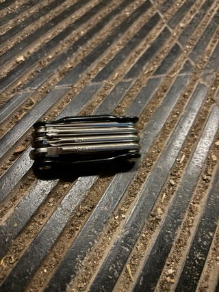 Multiutensile per Bicicletta Compatta - Attrezzi per Bici