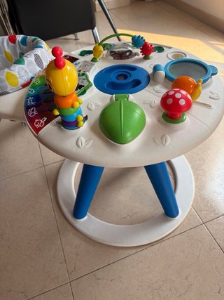 Mesa de actividades Baby Einstein