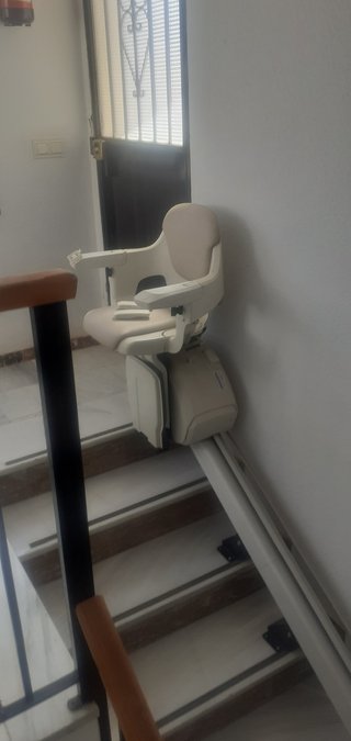 Silla salvaescaleras Vilber RECOGER EN RONDA