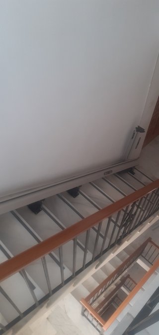 Silla salvaescaleras Vilber RECOGER EN RONDA