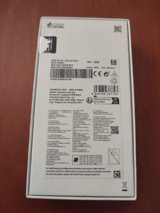 OPPO A79 5G 4GB/128GB, nuevo!