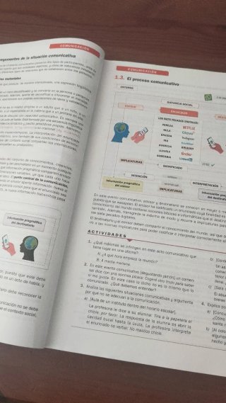 Lengua castellana y Literatura 2.º Bachillerato