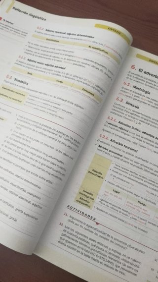 Lengua castellana y Literatura 2.º Bachillerato