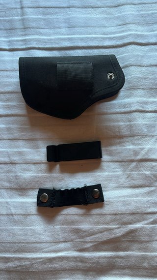 Cartuchera de juguete negra