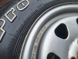 Rueda Repuesto Nissan Patrol 205 R16c