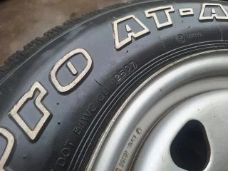 Rueda Repuesto Nissan Patrol 205 R16c