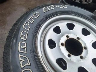 Rueda Repuesto Nissan Patrol 205 R16c