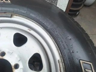 Rueda Repuesto Nissan Patrol 205 R16c