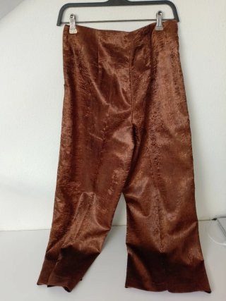 Traje Zara Bronce Talla M
