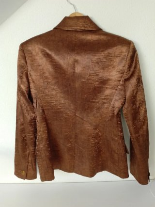 Traje Zara Bronce Talla M