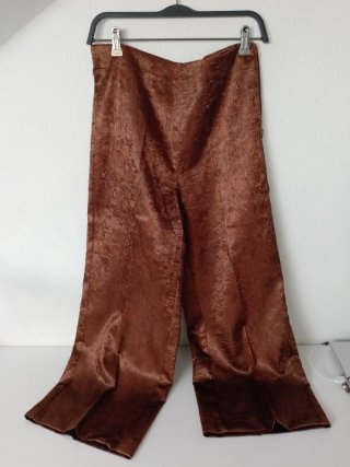 Traje Zara Bronce Talla M