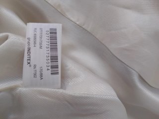Traje Zara Bronce Talla M
