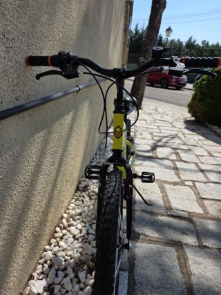 Bicicleta Megamo 20 Infantil