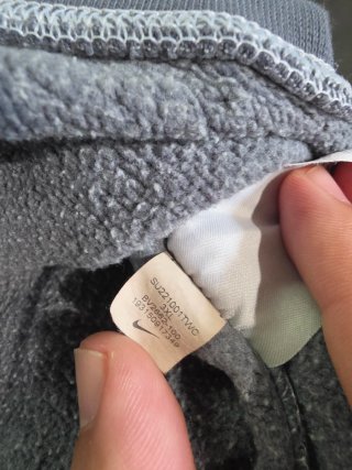 Sudadera Nike Vintage Gris Talla XXXL