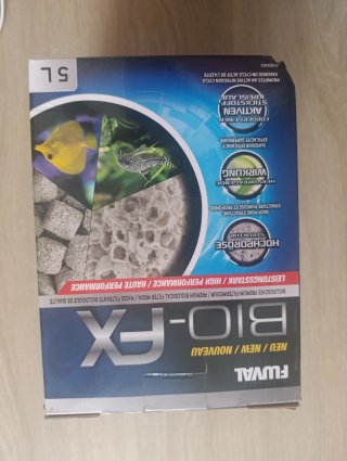 Fluval Bio-FX   850gramos