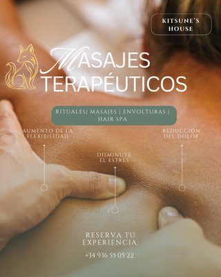 Masaje relajante Yūgen Terapia Japonesa