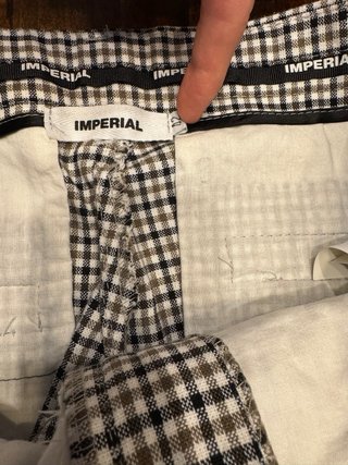 Pantaloni Imperial Uomo Taglia 42