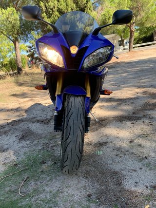 Yamaha R6 R
