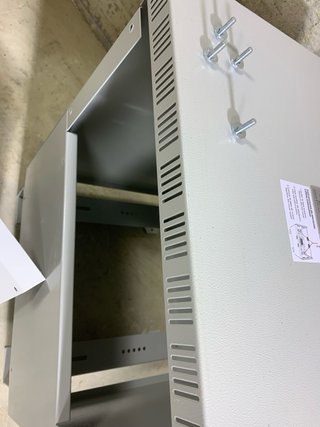 Caja registro metálica