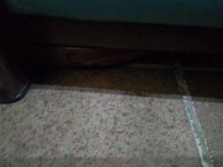 cama con somier metálico plegable y colchón