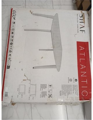 SP Berner Shaf - Atlantic | Muebles Jardin Exterior - Mesa Comedor Extensible Exterior | Mesa Extensible Jardin hasta 225 cm | F