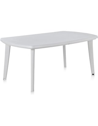 SP Berner Shaf - Atlantic | Muebles Jardin Exterior - Mesa Comedor Extensible Exterior | Mesa Extensible Jardin hasta 225 cm | F