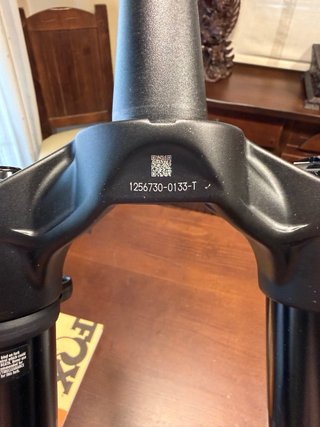 Horquilla Fox Podium Factory 170mm