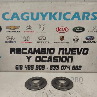 JUEGO DISCOS FRENO DELANTEROS SUZUKI NUEVO 649210