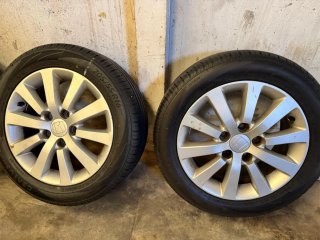 Llantas honda Civic sport 5x114.3