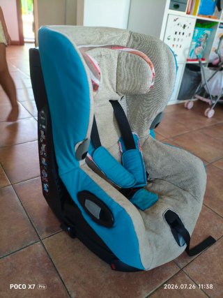 Silla coche Giratoria 9-18 kg (no ISOFIX)