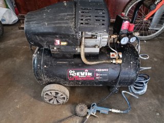 Compresor de aire CEVIK PRO 3HP 50L