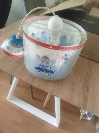Lámpara infantil semi-nueva