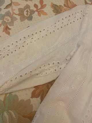 Vestido blanco ibicenco
