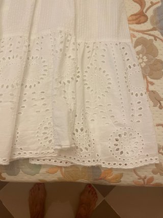 Vestido blanco ibicenco