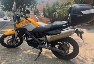 BMW G 650 XCountry 2008