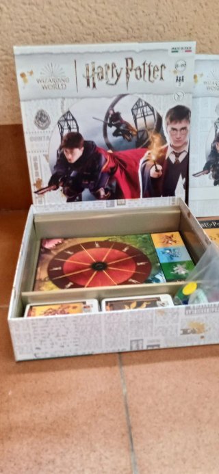 Juego Mesa Harry Potter Quidditch Clash Clementoni