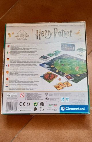 Juego Mesa Harry Potter Quidditch Clash Clementoni