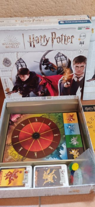 Juego Mesa Harry Potter Quidditch Clash Clementoni