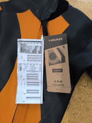 Traje Neopreno HEAD OW SHELL 3.2.2. FS