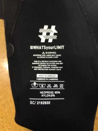 Traje Neopreno HEAD OW SHELL 3.2.2. FS